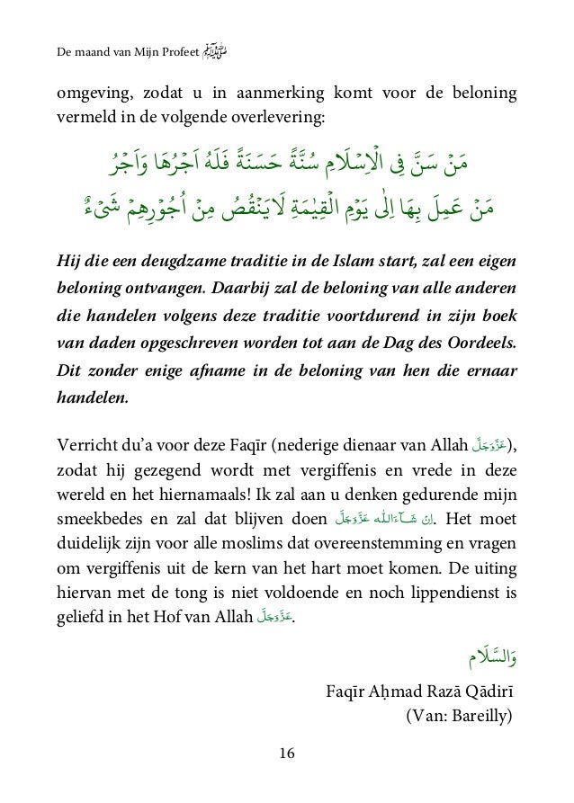 Vragen voor vergiffenis